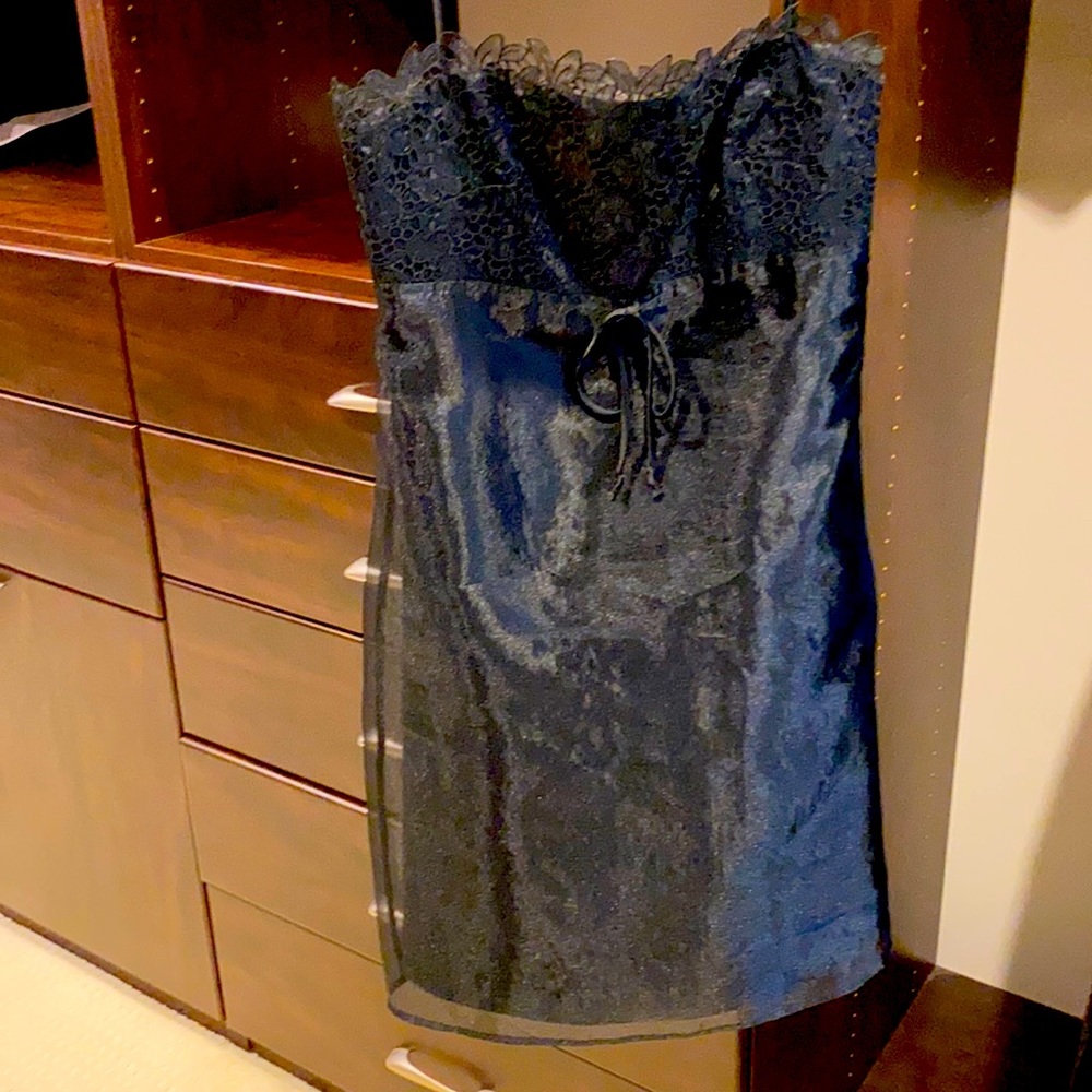 Black Laundry by Shelli Segal Sundress
